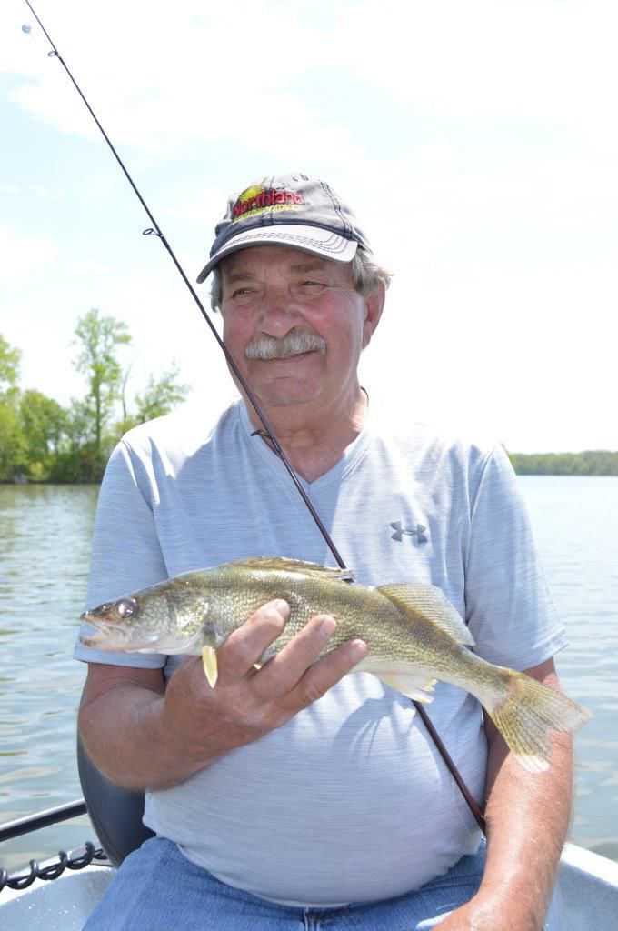 Big walleye